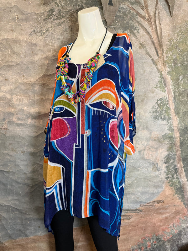 VC152 True Blu Artist Covertop