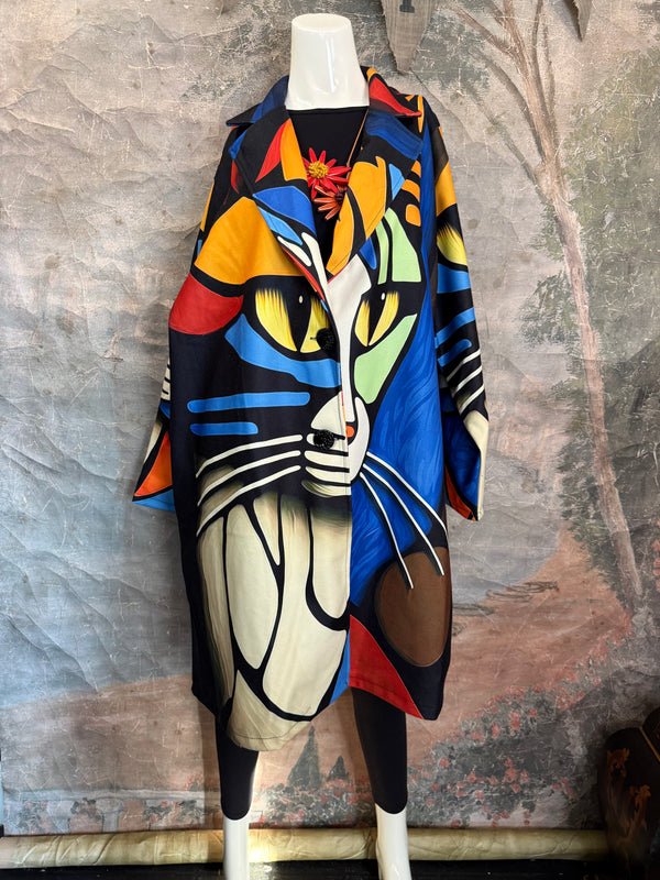 91956 Art Pop Graffiti Blazer-Mr.Ford