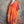 Load image into Gallery viewer, 90847P Painted Presence Dress-Coral Orange
