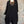 Load image into Gallery viewer, 2066-11 Asymmetrical Cowlneck-Black
