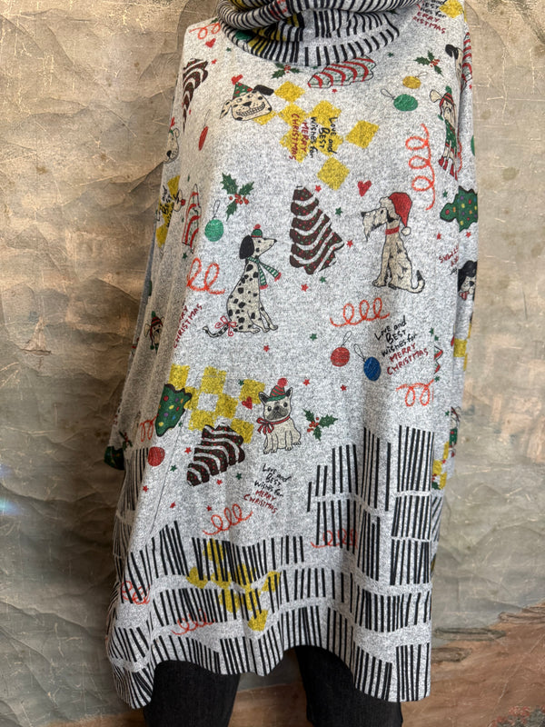 T809BG Cowlneck Pullover