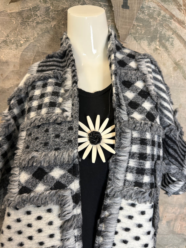 25752 Texture Mix Jacket