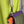 Load image into Gallery viewer, Soruka burgundy leather crossbody bag with orange trim and silver zipper, colorblock mini purse with chain strap - 30
