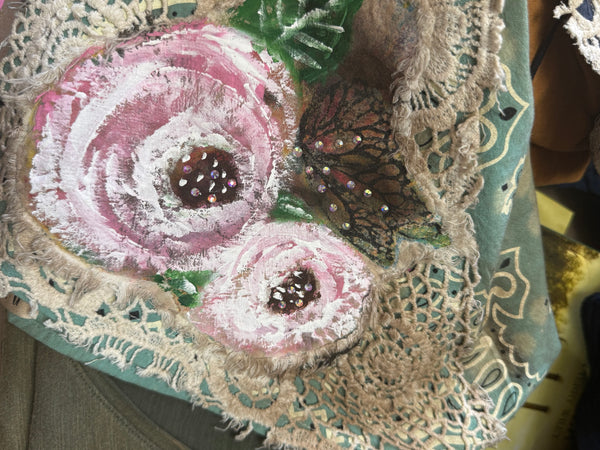 ARB Hand Painted Bandana-Sage
