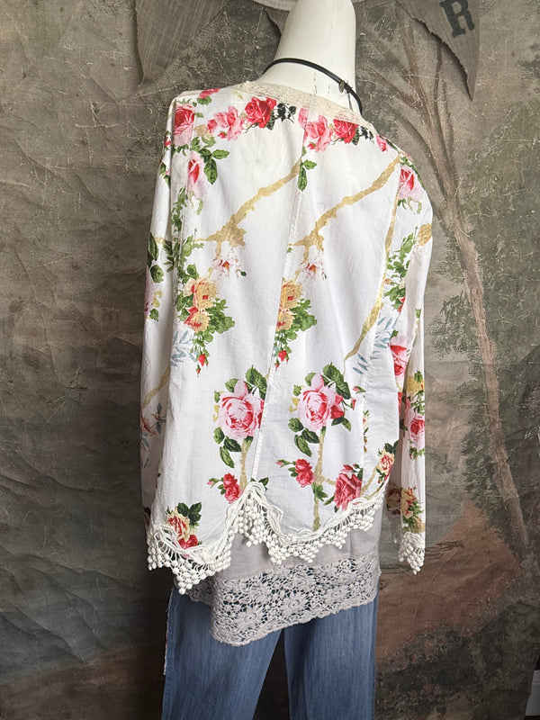 PL-H629 Garden Blooms Cardi