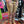 Load image into Gallery viewer, 0A910 Pull On Stretch Pants-Camel/Floral

