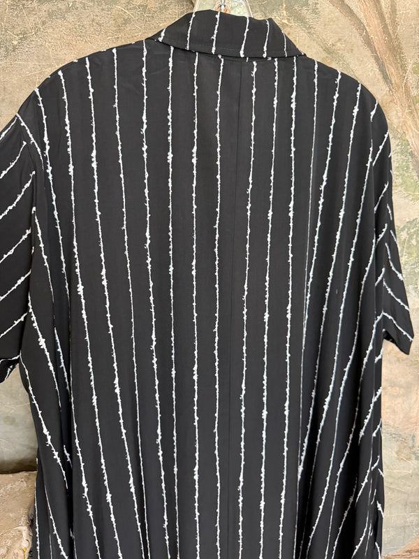 4948 Statement Buttonup Dress