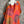 Load image into Gallery viewer, 90847C Painterly Bubbles Dress-Orange Kiss
