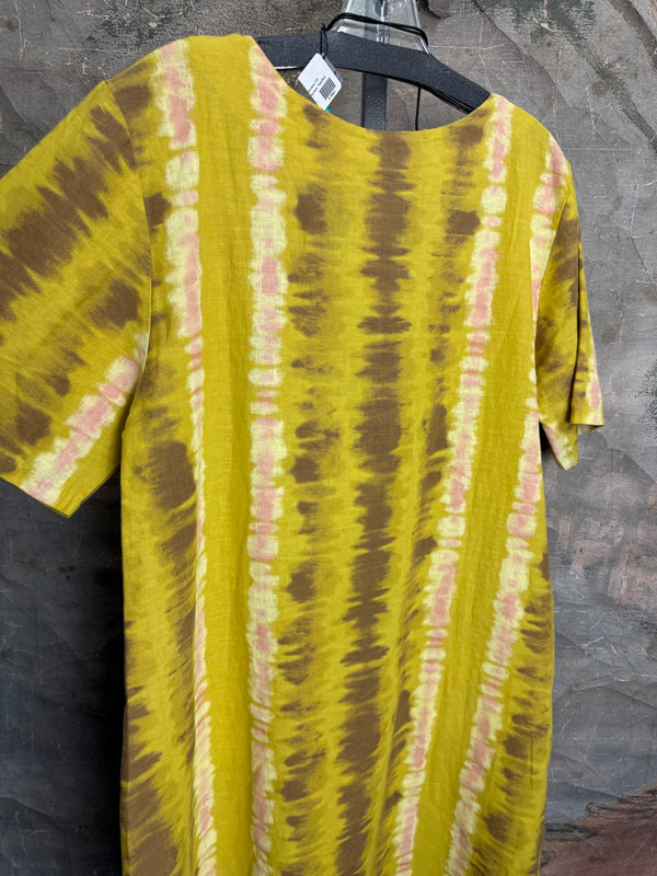 90847T-62 San Fran Dress-Mustard