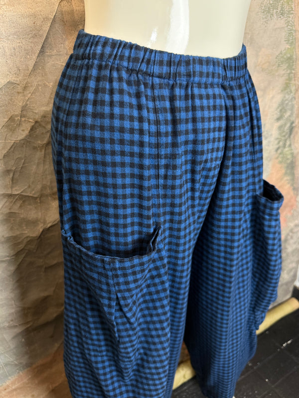 3300-5072 Double Pocket Pant-North Sea Blue