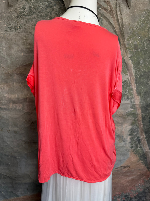 BBZ-312 Ragle Italy Top-Coral
