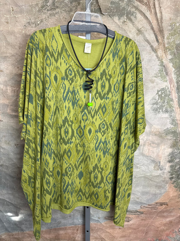 715CL-OT Oversized Tunic Tee-SPUD