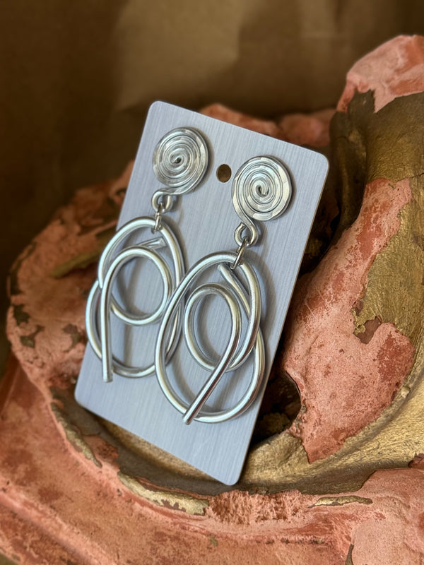 298 Drama Dangle Earrings