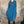 Load image into Gallery viewer, 6512AU Cowlneck Bubble Dress-TEAL
