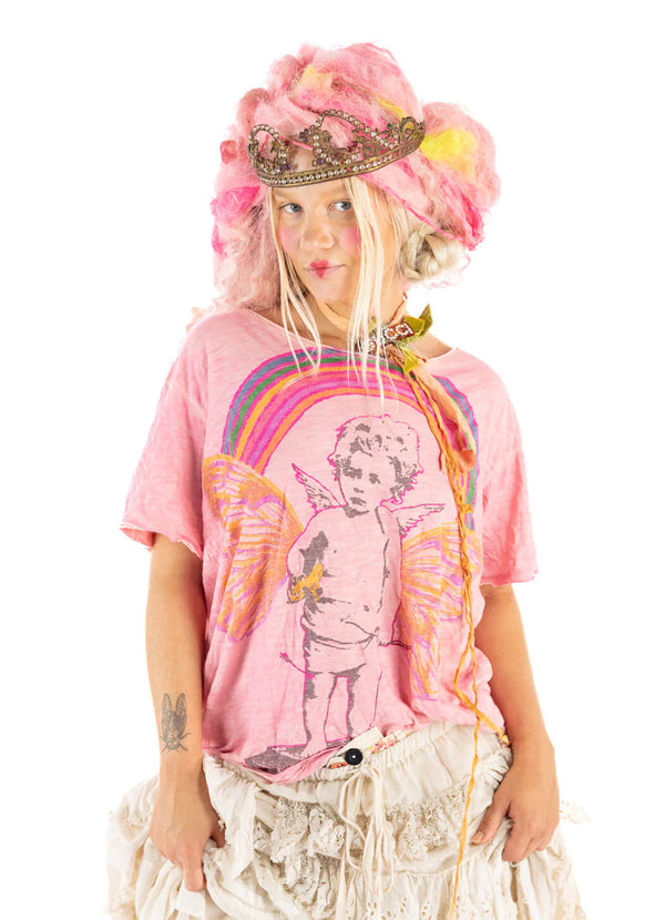 Donna's 1500 St. Valentines Rainbow Tshirt