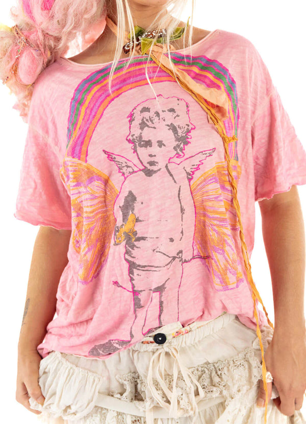 Donna's 1500 St. Valentines Rainbow Tshirt