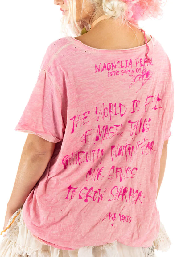 Donna's 1500 St. Valentines Rainbow Tshirt