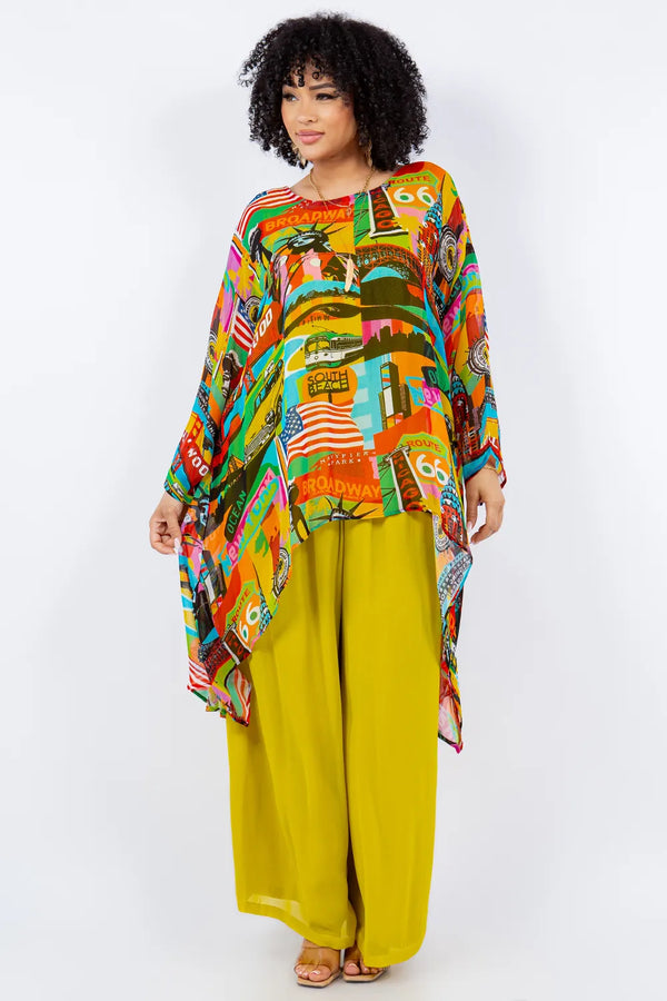 VC156 USA POSTCARD WHISPER TOP