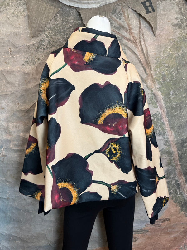 91813 Asym Floral Cropped JTK-SAND