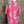 Load image into Gallery viewer, 91266A Art to Wear Flower Shirt-Fuchsia
