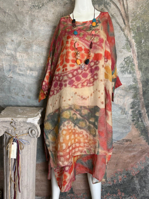 6113PW Santa Maria Tunic Dress