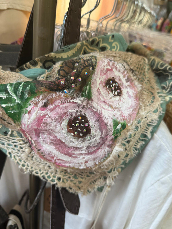 ARB Hand Painted Bandana-Sage