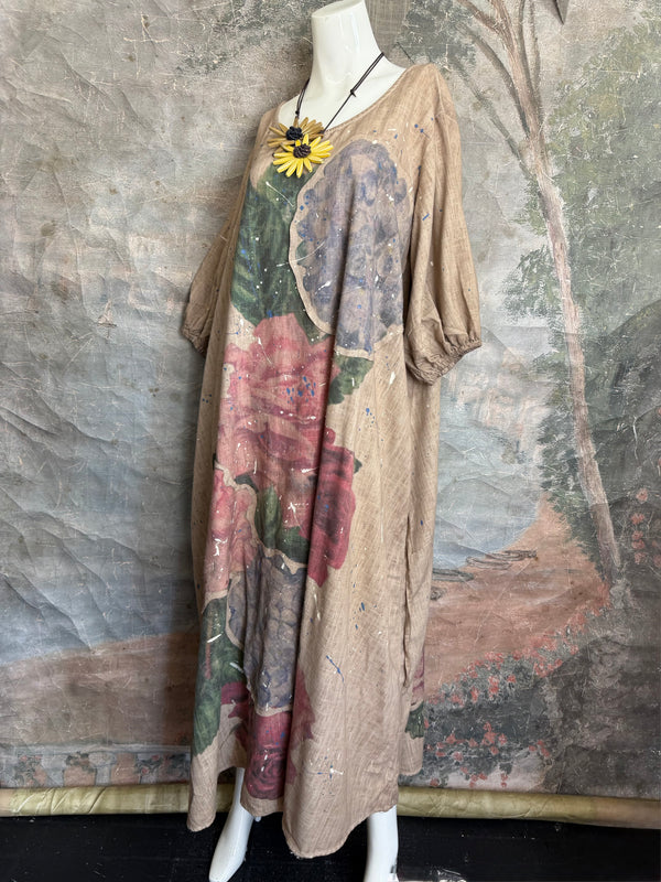 ARB Linen Rose Dress