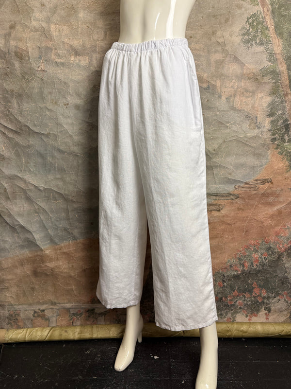 MP-LP30 Basic Flood Pant-White