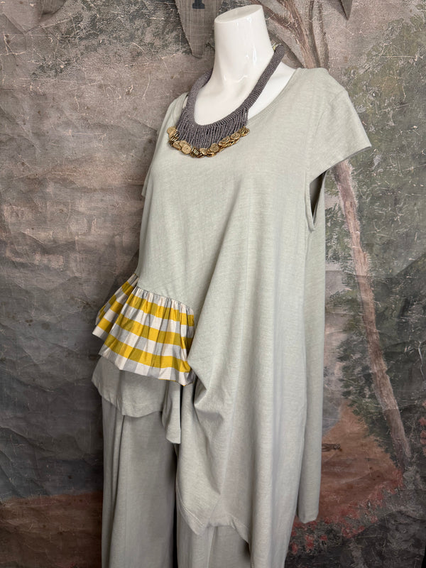 Q4020 Terra Shirt-Stone