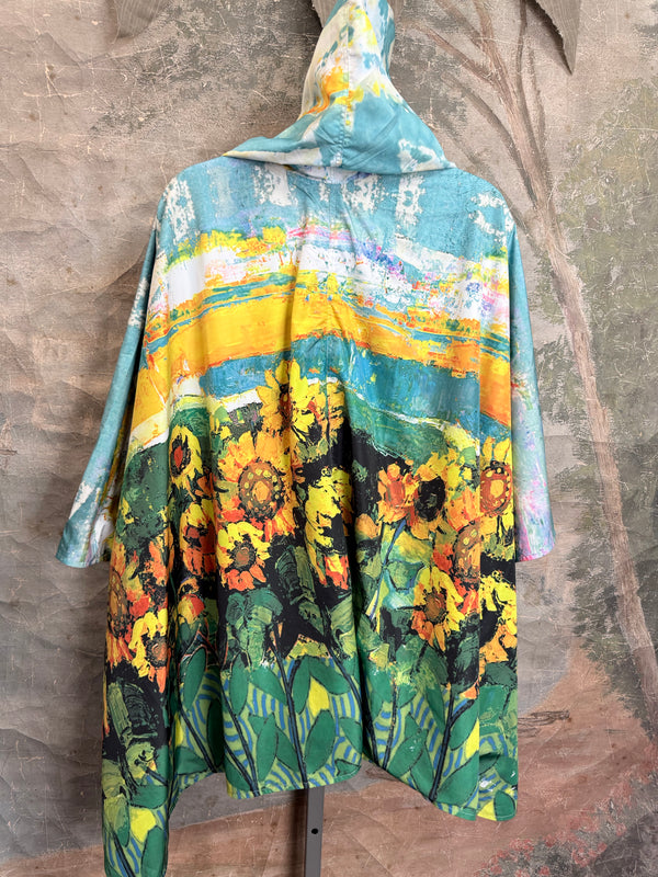 Inoah's Artful 2 Look Raincape-Sunny Days