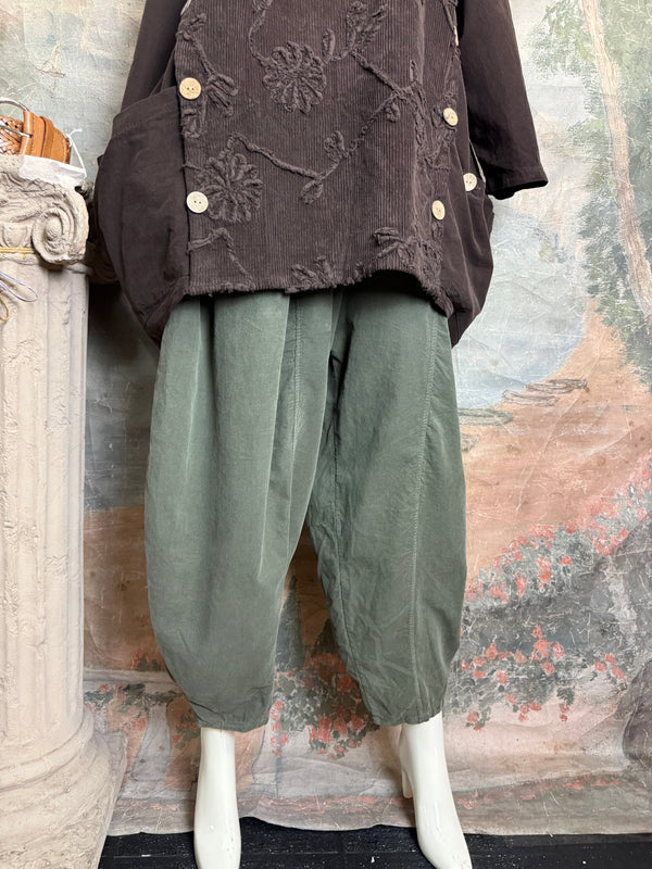 92028-62 Corduroy FW Pant-Olive