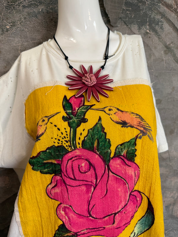 ILL19226 Tee with Patch