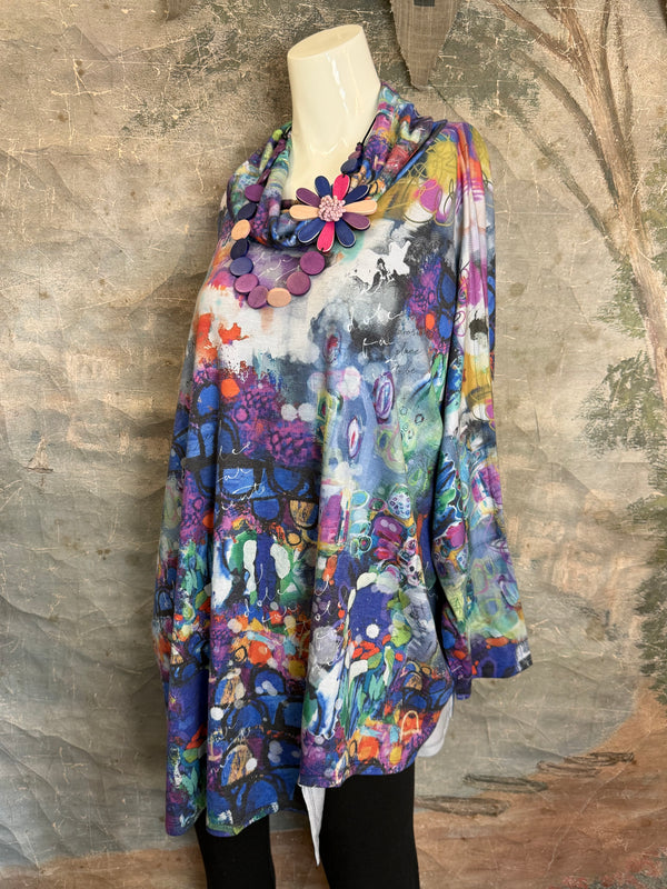 T1573P Pullover-Midnight Glare