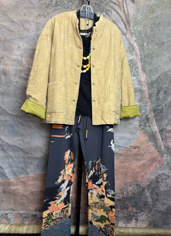 JYM40 Jacquard Stuff Jacket