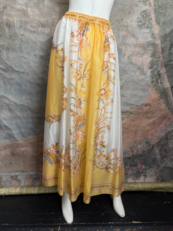 8882 Silk Artisan Skirt