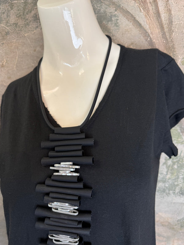 493 Drama Tie Necklace