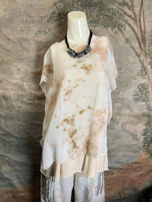 TEE001N Net Ace Top