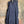Load image into Gallery viewer, Long denim zip-front sleeveless vest with drawstring hem displayed on mannequin, boutique Merritt style - 2
