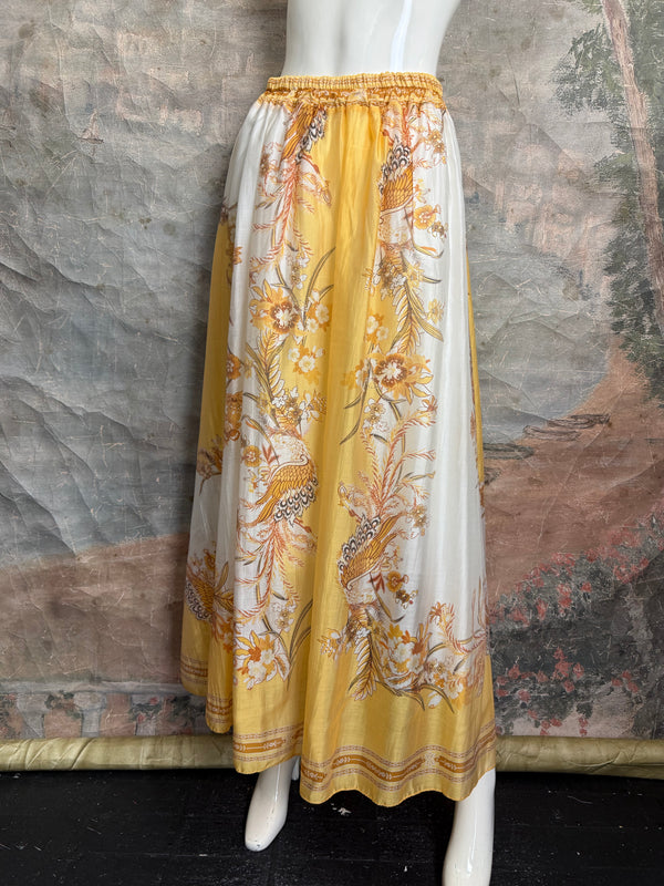 8882 Silk Artisan Skirt