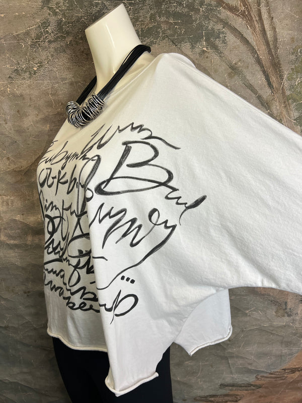 TEE007S2 Luna Tee W/Graphic