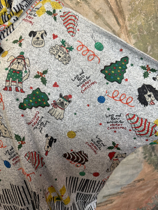 T809BG Cowlneck Pullover