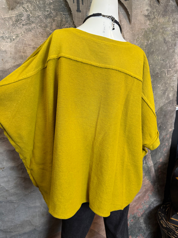 8300-3061 Pullover Vest Topper-Chartreuse