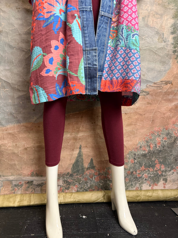 5820 Island Flower Cardigan