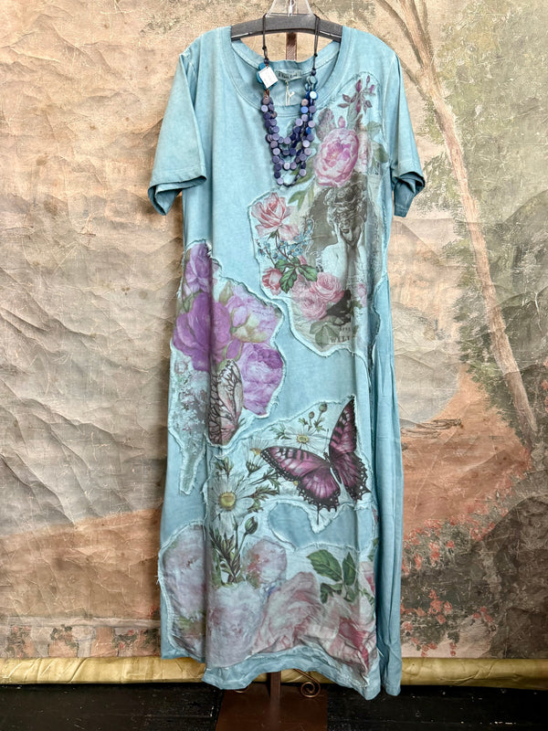 A26 The Garden Romance Tshirt Dress