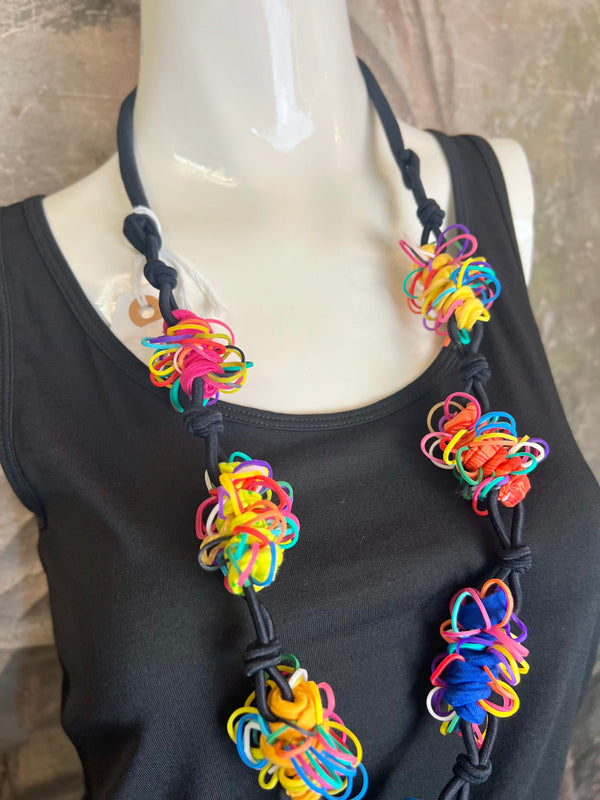 N1116 Radiatori Necklace-MULTI