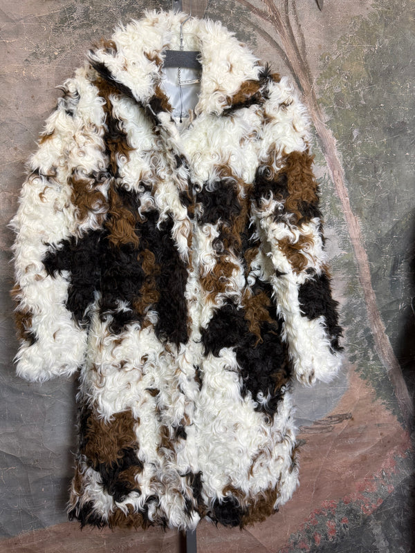 5761 Statement Pony Fur Coat