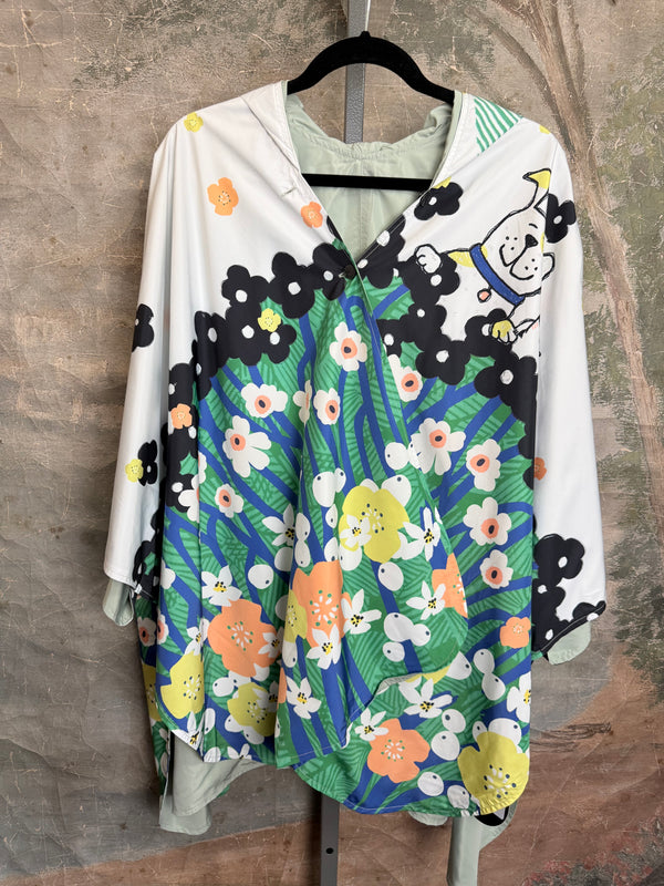 Inoah's Artful 2 Look Raincape-Duke & Daisy