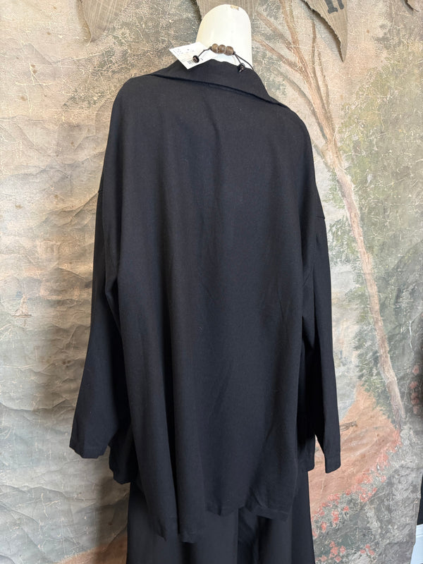 68581 Jacket Blazer W/Trim