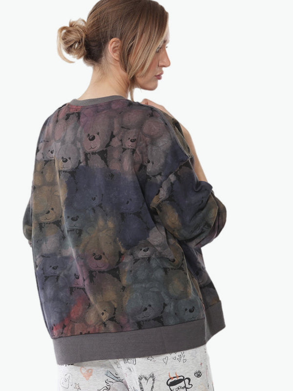 TF-5739 Teddy Chic Sweatshirt