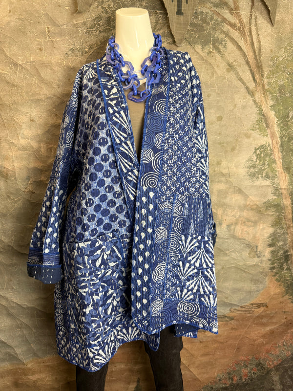 SS61 The Classic Blue China JKT-B